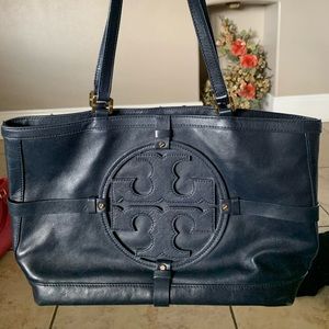 TORY BURCH NAVY TOTE